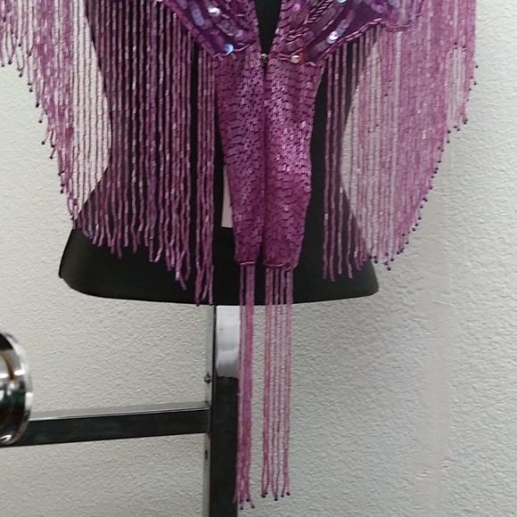 Sequins SHAWL - Picture 5 of 7